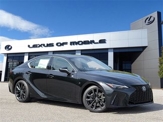 New 2025 Lexus IS 350 F Sport image 1