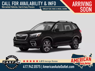 Used 2021 Subaru Forester Limited image 1