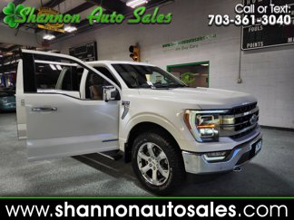 Used 2021 Ford F150 Lariat w/ Equipment Group 502A High image 1