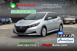 Used 2023 Nissan Leaf S image 1