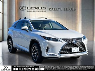 Certified 2022 Lexus RX 450h AWD w/ Premium Package image 1