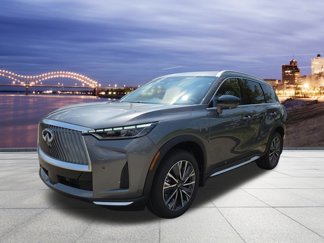 New 2026 INFINITI QX60 Luxe w/ Cargo Package image 1