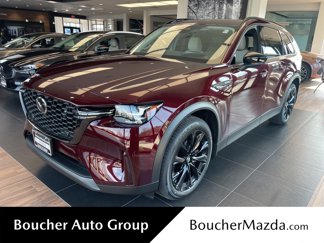 New 2025 MAZDA CX-90 Plug-In Hybrid w/Premium Sport image 1