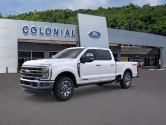New 2025 Ford F250 King Ranch w/ Chrome Package image 1