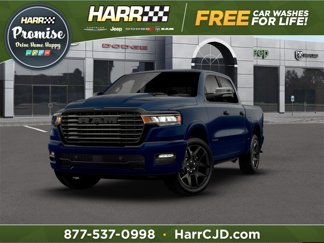 New 2026 RAM 1500 Laramie w/ Night Edition image 1