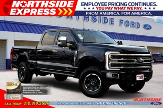 New 2025 Ford F250 Platinum image 1