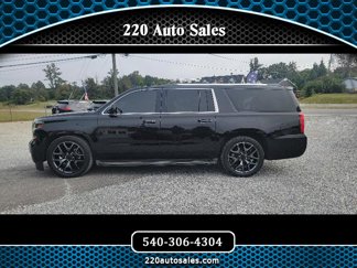 Used 2015 Chevrolet Suburban LTZ image 1