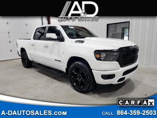 Used 2020 RAM 1500 Big Horn image 1