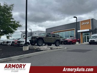 New 2025 Jeep Wrangler Willys image 1