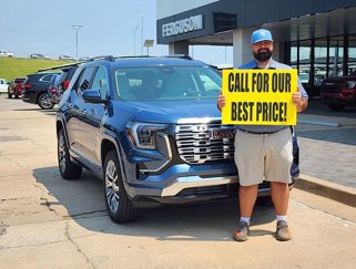 New 2026 GMC Terrain Denali image 1