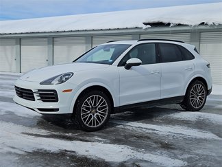 Certified 2023 Porsche Cayenne Platinum Edition image 1