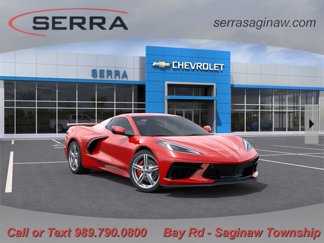 New 2025 Chevrolet Corvette Stingray Preferred Conv w/ Z51 Performance Package image 1