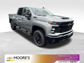 New 2025 Chevrolet Silverado 2500 Custom w/ Custom Value Package image 1