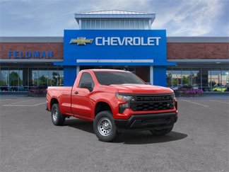 New 2025 Chevrolet Silverado 1500 W/T w/ WT Value Package image 1
