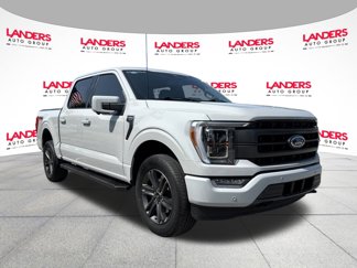 Certified 2023 Ford F150 Lariat w/ Equipment Group 502A High image 1