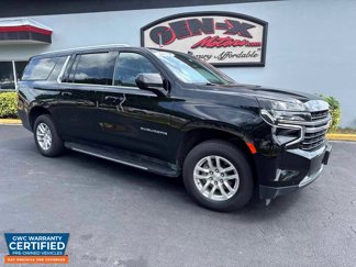 Used 2023 Chevrolet Suburban LT image 1