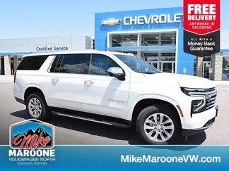 Used 2025 Chevrolet Suburban Premier image 1
