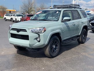 Certified 2022 Toyota 4Runner Trail Special Edition image 1