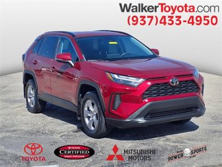 Certified 2022 Toyota RAV4 XLE image 1