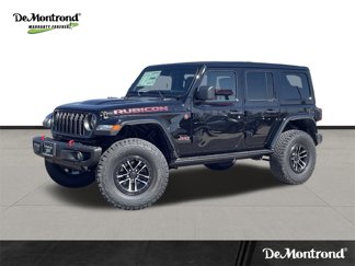 New 2025 Jeep Wrangler Unlimited Rubicon image 1