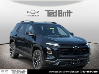 New 2026 Chevrolet Equinox RS image 1
