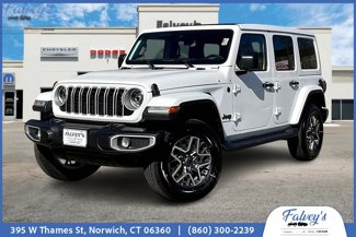 New 2025 Jeep Wrangler Sahara image 1