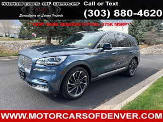 Used 2020 Lincoln Aviator Reserve w/ Equipment Group 202A image 1