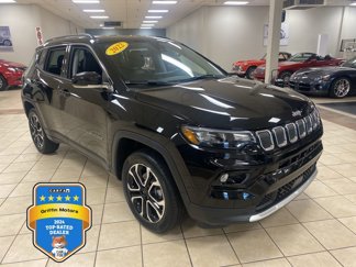 Used 2022 Jeep Compass Limited image 1