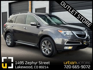 Used 2010 Acura MDX w/ Advance & Entertainment image 1