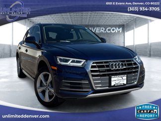 Used 2020 Audi Q5 2.0T Premium Plus w/ Premium Plus Package image 1