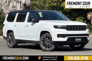 New 2025 Jeep Grand Wagoneer Series III w/ Rear Seat Video Group 1 image 1