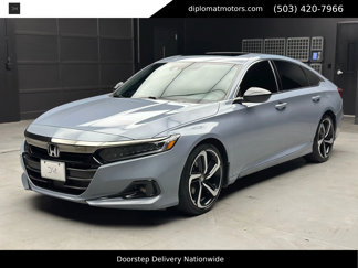 Used 2022 Honda Accord Sport image 1