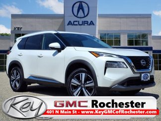 Used 2023 Nissan Rogue SL w/ SL Premium Package image 1