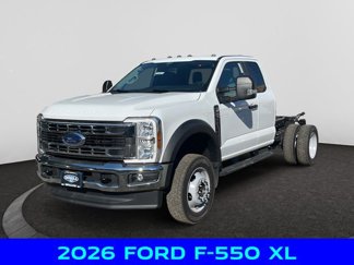 New 2026 Ford F550 4x4 SuperCab Super Duty image 1