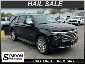 New 2025 Chevrolet Suburban Premier image 1