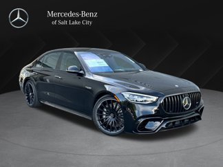New 2025 Mercedes-Benz S 63 AMG S image 1