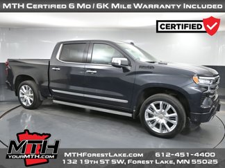 Used 2024 Chevrolet Silverado 1500 High Country image 1