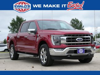 Used 2021 Ford F150 Lariat w/ Equipment Group 502A High image 1