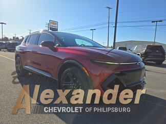 New 2025 Chevrolet Equinox EV RS image 1