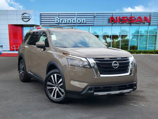 New 2025 Nissan Pathfinder Platinum w/ Cargo Package image 1