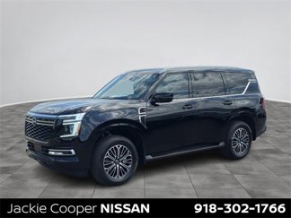 New 2025 Nissan Armada SL w/ Captain's Chari Seat Package image 1