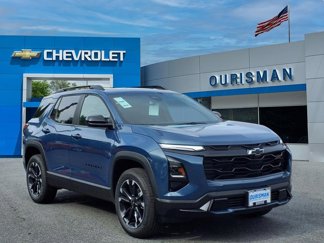 New 2026 Chevrolet Equinox RS image 1