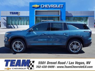 New 2025 Chevrolet Traverse LT w/ LPO, Floor Liner Package image 1