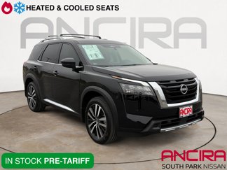 New 2025 Nissan Pathfinder Platinum image 1
