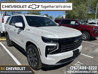 New 2025 Chevrolet Tahoe High Country image 1