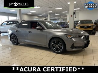 Certified 2023 Acura Integra A-Spec image 1