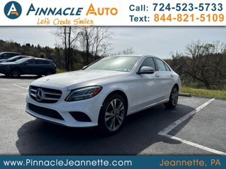 Used 2021 Mercedes-Benz C 300 4MATIC Sedan image 1