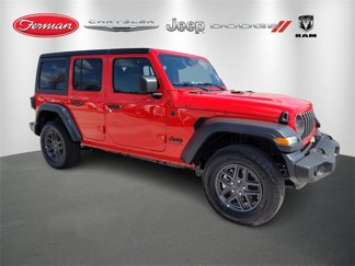 New 2025 Jeep Wrangler Unlimited Sport image 1