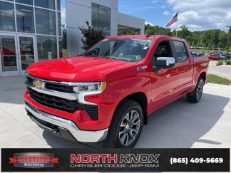 Used 2024 Chevrolet Silverado 1500 LT image 1