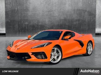 Used 2023 Chevrolet Corvette Stingray Preferred Cpe w/ Z51 Performance Package image 1